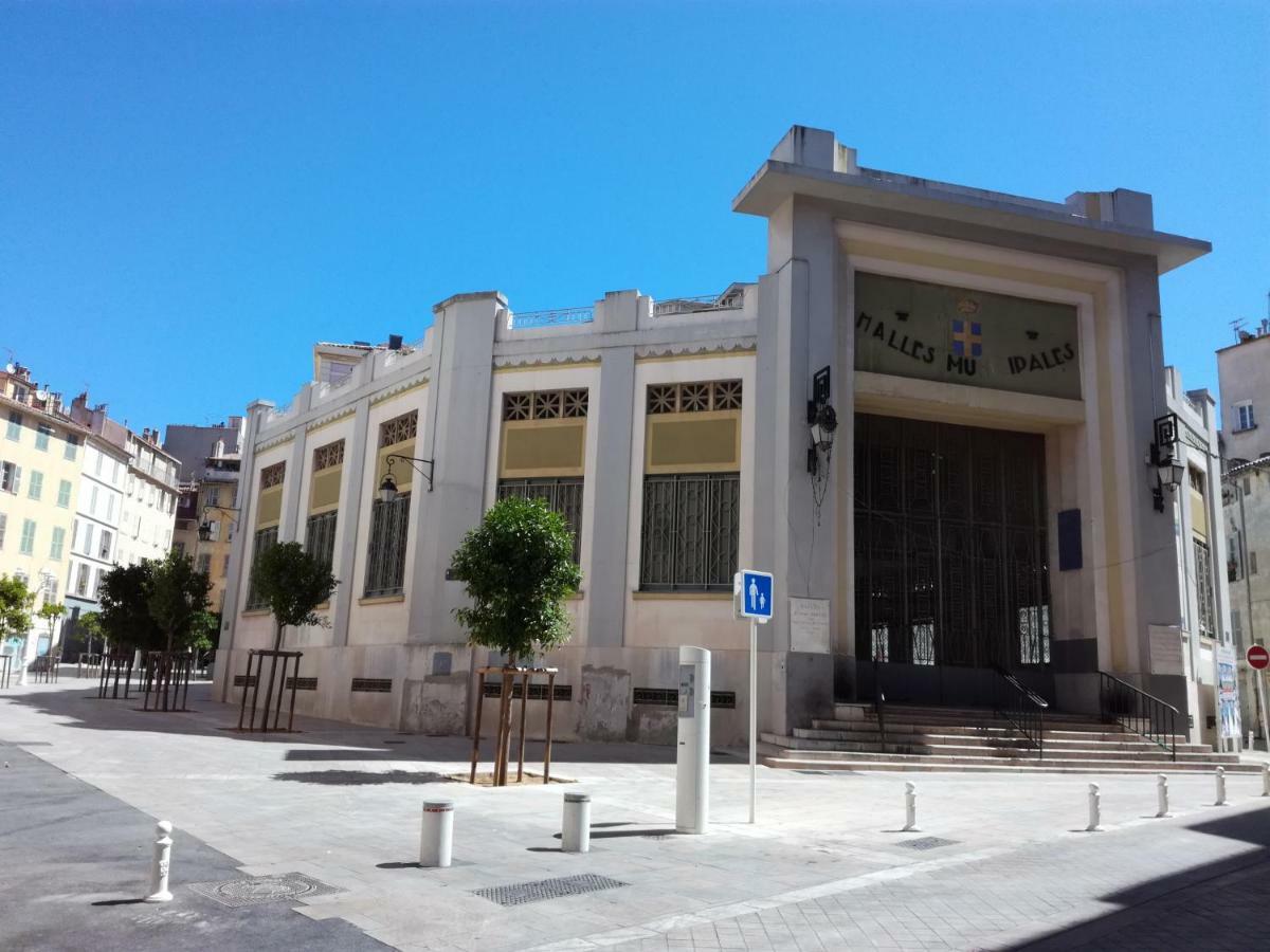 Studio Toulon Les Halles Apartment ภายนอก รูปภาพ