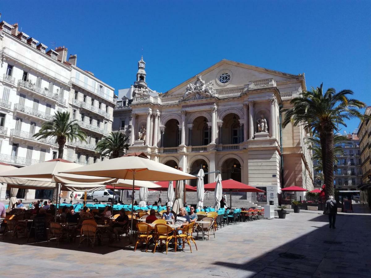 Studio Toulon Les Halles Apartment ภายนอก รูปภาพ