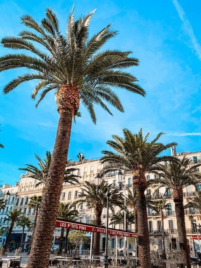 Studio Toulon Les Halles Apartment ภายนอก รูปภาพ